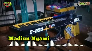 Madiun Ngawi - Dangdut Campursari Orgen Tunggal PA900