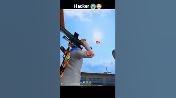 WTF WHITE 444 HACKER 🙀😳 #freefire #shorts