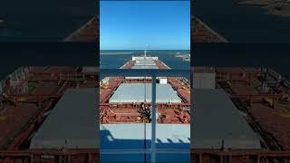 Quequen Barco in out Port #shorts