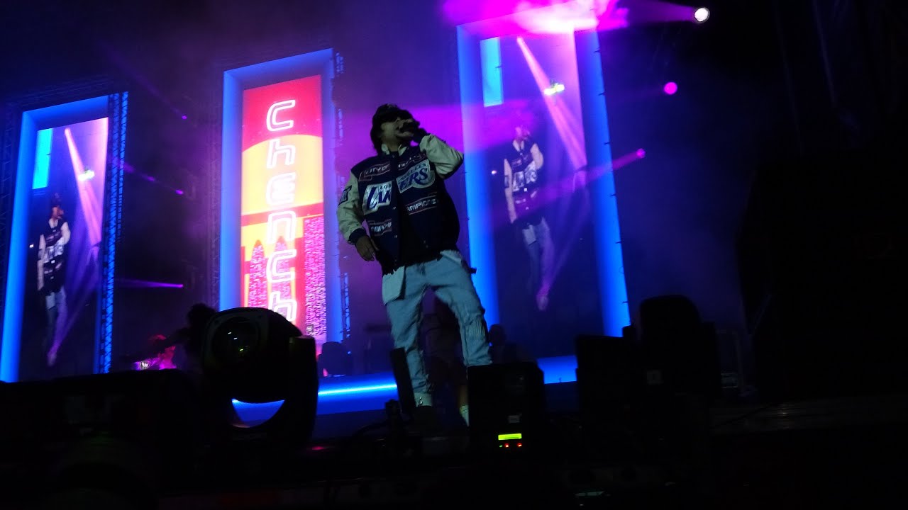 CHENCHO CORLEONE EN EL FLOW FEST MONTERREY 2022