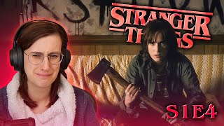 STRANGER THINGS | FIRST TIME WATCHING | Season 1 - episode 4