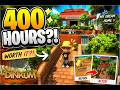 400 Hour Cozy House Build | Dinkum Showcase