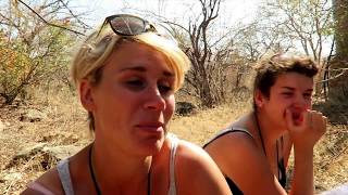 Celebrity Locating Lost Dwarf Mongooses - The Wildlife Field Researcher Experience Wealth