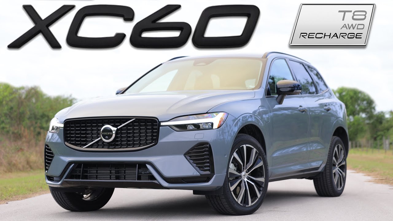 apotheker constante Prooi Is the 2023 Volvo XC60 T8 Recharge a BETTER Luxury SUV than the Lexus NX  450h+ ? - YouTube