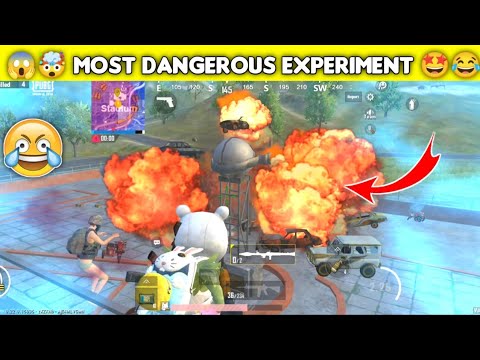 PUBG LITE HISTORY MOST DANGEROUS EXPERIMENT FUNNY MOMENTS #Shorts #Pubg