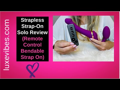 Strapless Strap on Review (Remote Control Bendable Strap On) 