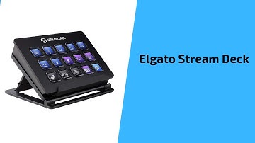 Elgato Stream Deck - Live Content Creation Controller with 15 Customizable LCD Keys.