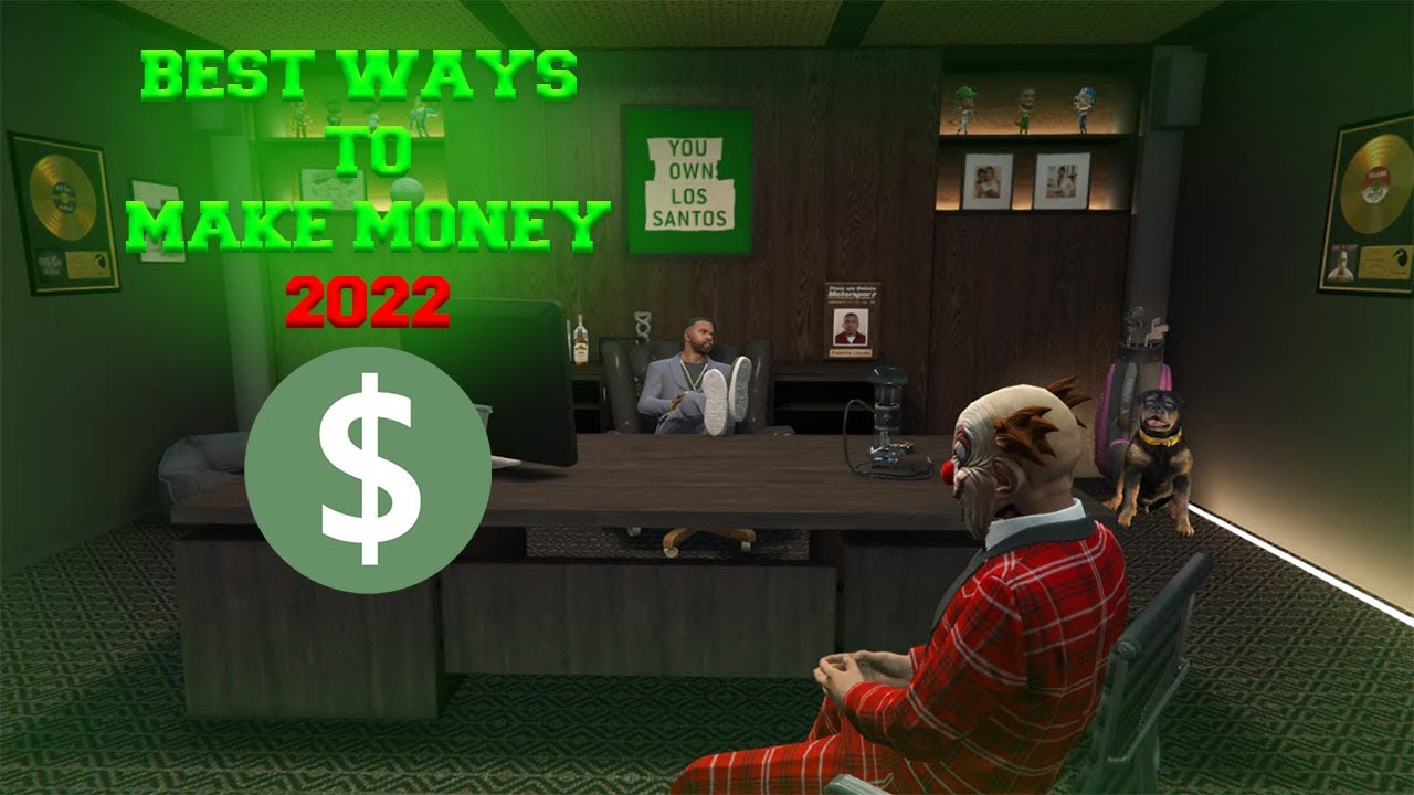 GTA 5 ONLINE BEST WAYS TO MAKE MONEY IN 2022! Best Businesses to Own