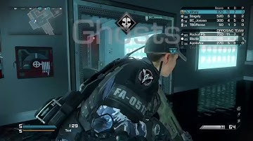 Call of Duty Ghost Sovereign Search and Destroy Carrying clutches