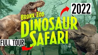 Bronx Zoo Dinosaur Safari 2022 NEW FULL TOUR