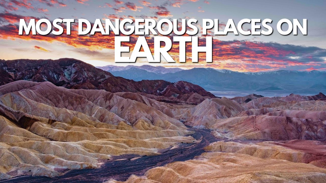 10 Most Dangerous Places in the World to Visit | Check This Before You ...