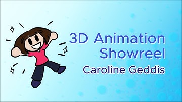 3D Animation Showreel (end of 2025)