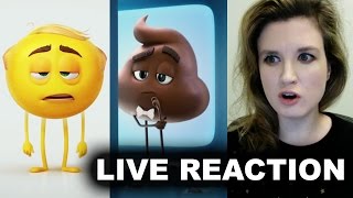 The Emoji Movie Teaser Trailer Reaction