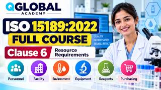 ISO 15189 Training 4/6 - Clause 6 #iso #qms #nabl Update