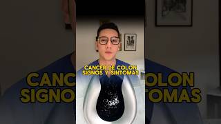 Alert! Colon cancer symptoms you shouldn't ignore. #medicine #healthtips #shorts
