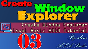 Visual Basic 2010 Tutorial, Create Window Explorer 3 Adding Try and Catch