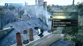 Assassin's Creed Unity-Walkthrough Part 1-Sequence 1