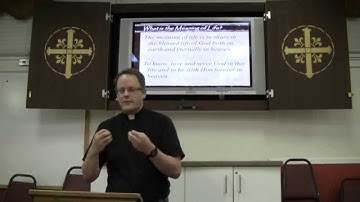 RCIA15-3 Original Sin and The Problem of Evil