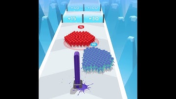 Count Masters: Crowd Runner 3D Level 74 #Shorts
