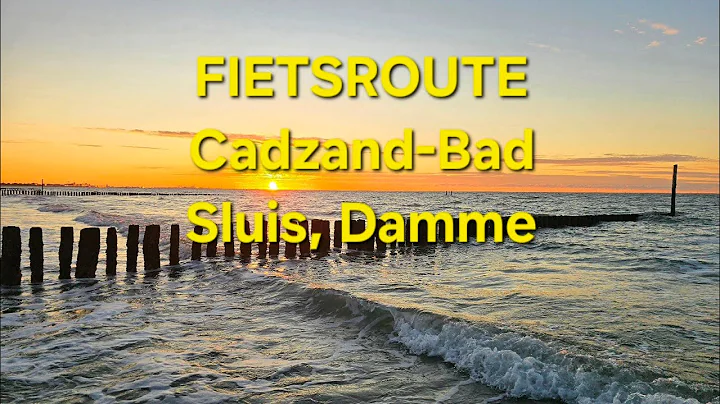Mooie fietsroute door Zeeuws Vlaanderen Cadzand-Bad, Sluis, Damme 4K