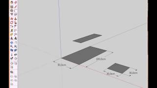 Draw a rectangle with precise dimensions
