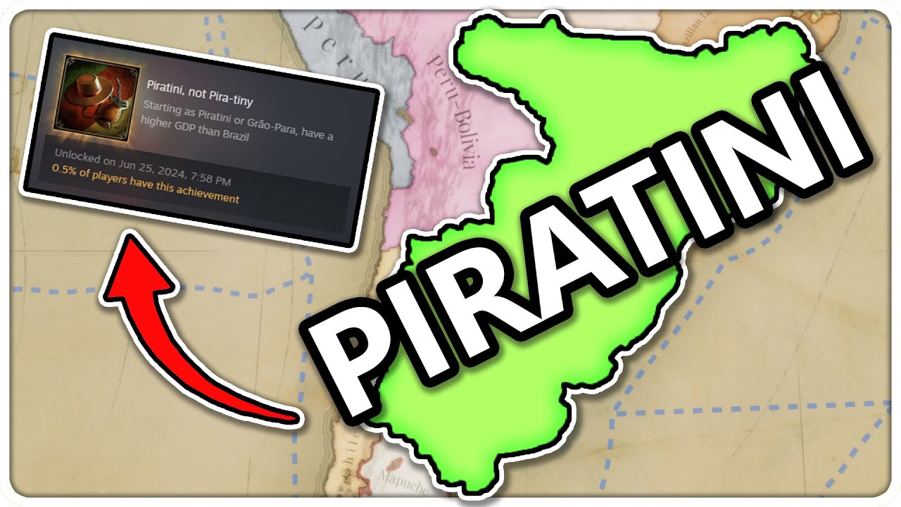 This IMPOSSIBLE ACHIEVEMENT Is PATHETICALLY EASY in VICTORIA 3 - YouTube