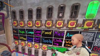 Huge 3-Stage (5-Stage?) Rust Sorting / Storage System and Scrappy Sucker