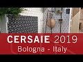 CERSAIE 2019 | Trending Tiles and Bathroomware