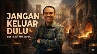 JANGAN KELUAR DULU | Kotbah Ps. Dr. Jannus Panjaitan