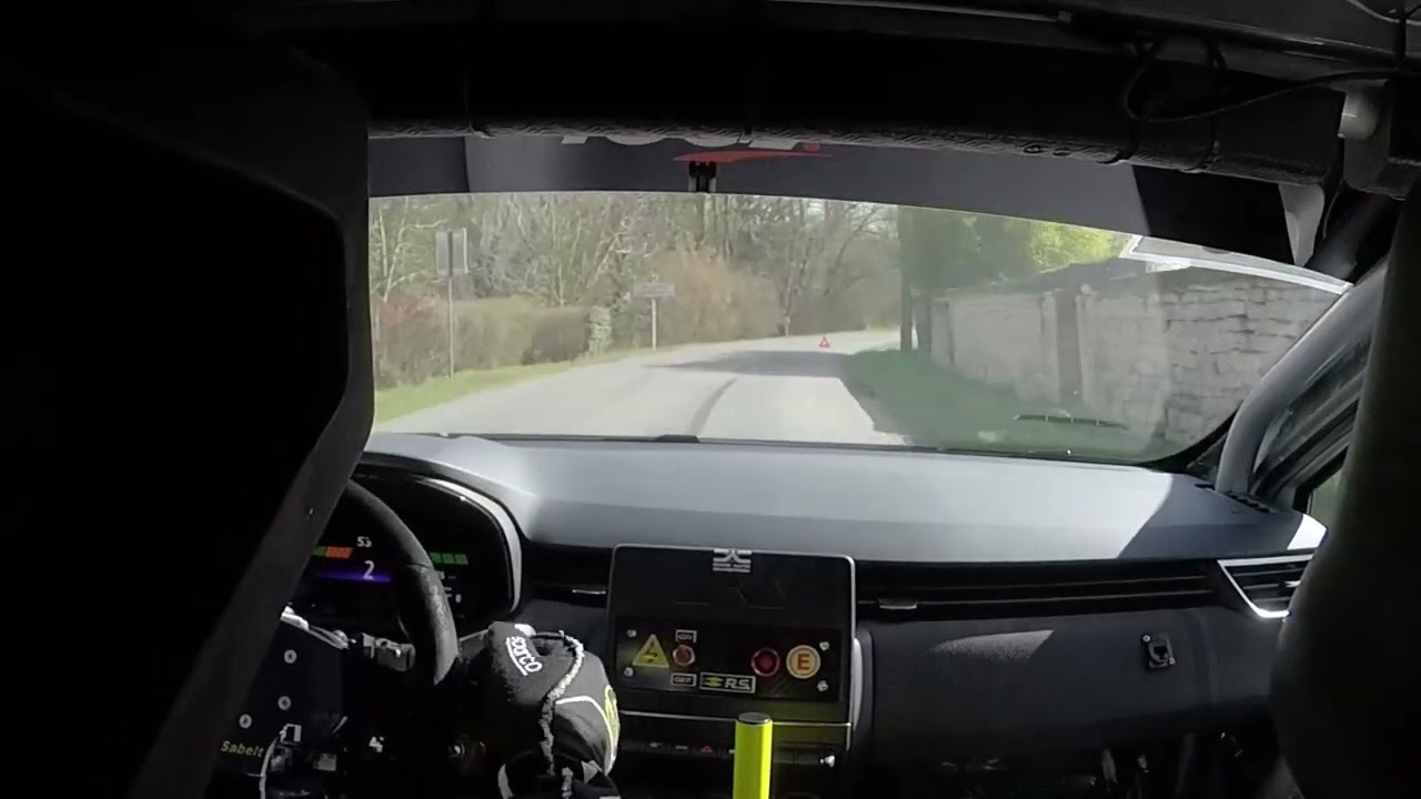 Rallye de Meuse 2026, Jérome Janny - Hélena Pêcheur, Renault Clio Rally5