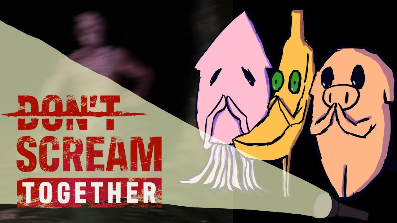 【DON'T SCREAM TOGETHER】生き残れ！誰も叫んではならぬ森の夜！【BA77/Ski.】