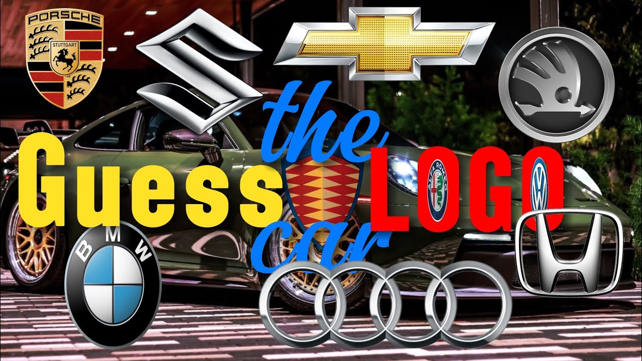 🚨Угадай логотип автомобильной марки🏆Оставь свой результат в комментариях💯