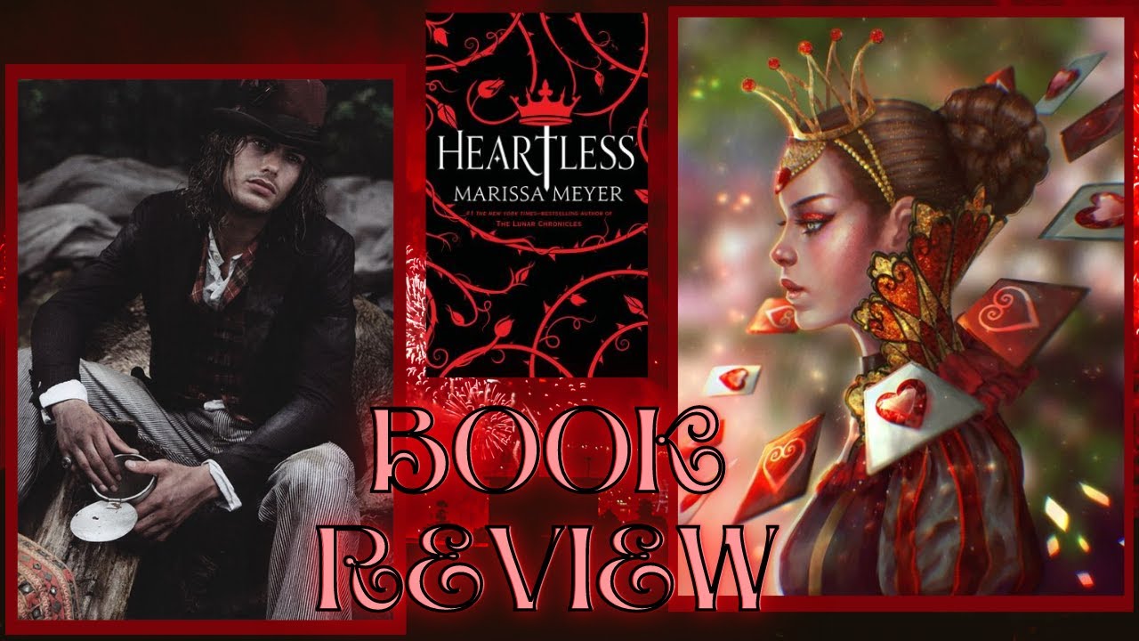 Heartless Alice in Wonderland Red Queen Back Story, Full Book Review NO ...