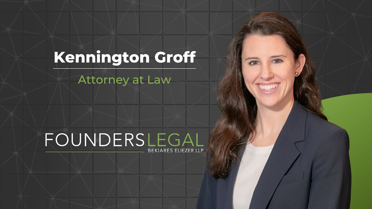 Meet Kennington Groff, Trademark and Copyright Attorney at Founders