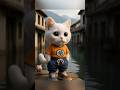 rumah kucing kebanjiran #kucinglucu#cat#kucing#shorts