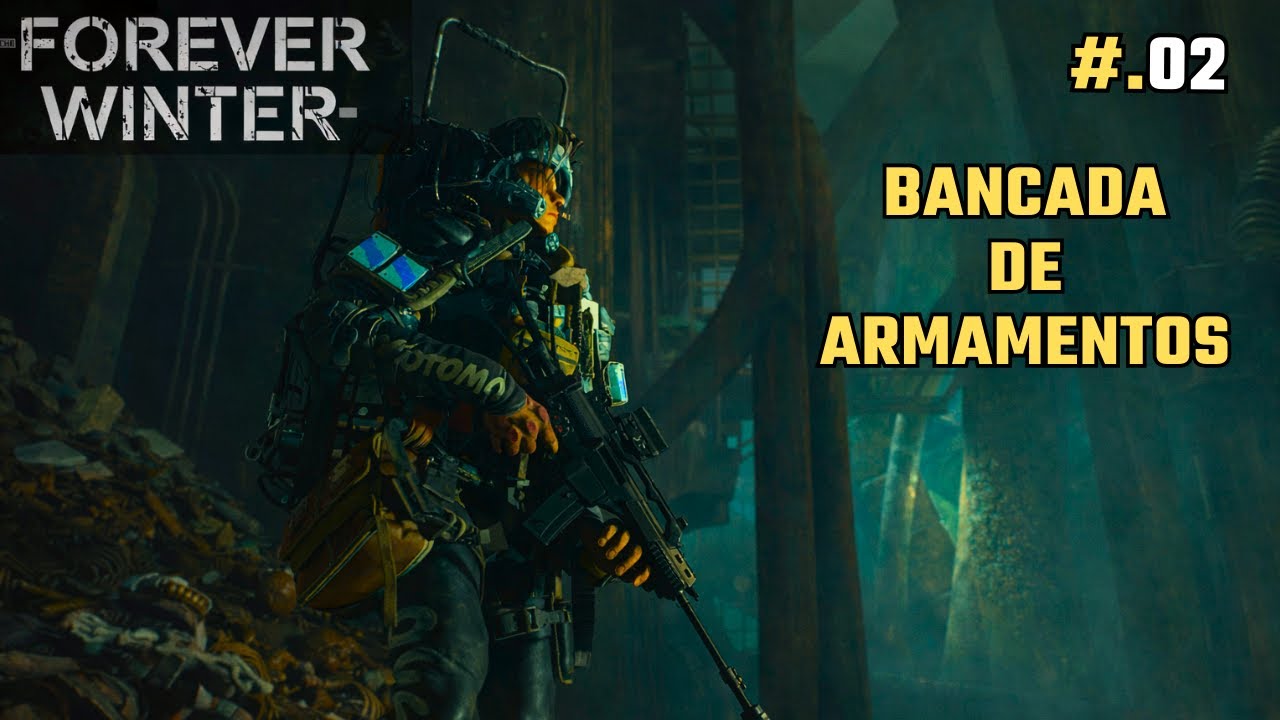 #2 Forever Winter: Bancada de Armas e Missões | LIVE com dicas e informações.