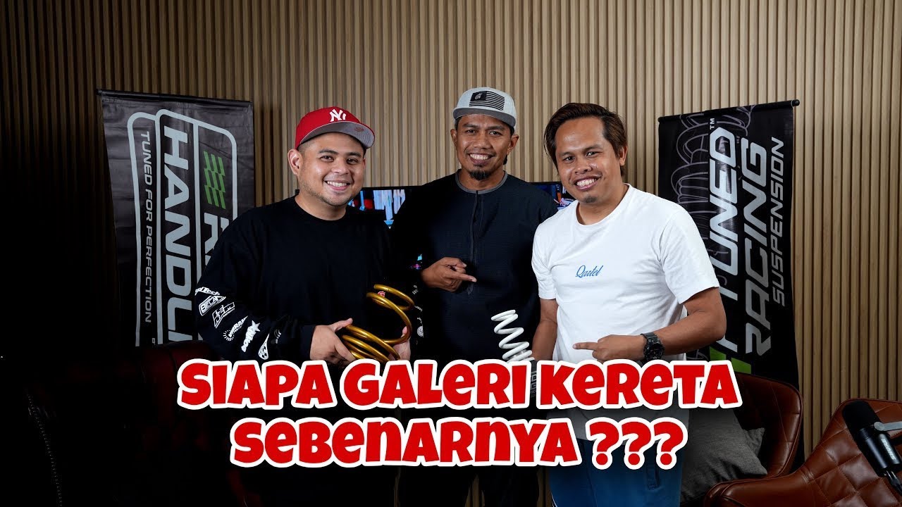 Qartel Podcast PT2 : CHANNEL AUTOMOTIF 1 JUTA SUBSCRIBER PERTAMA DI MALAYSIA, GALERI KERETA !!!