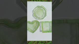 Scrumiere Rasina Epoxidica