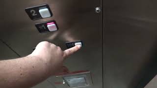 1997 Schindler 300A Hydraulic Elevator @ Midwest Professional Building - Oakbrook Terrace, IL