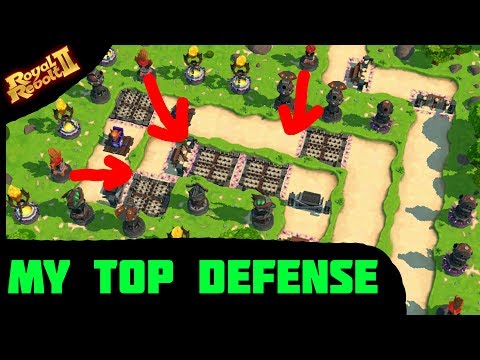Royal Revolt 2: Tower Defense Guide to Top 10 Defensive Rankings