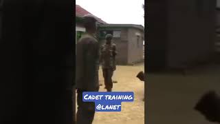 Cadet training at Lanet#army #military #kdf #kdftraining #recruits #carriehacks