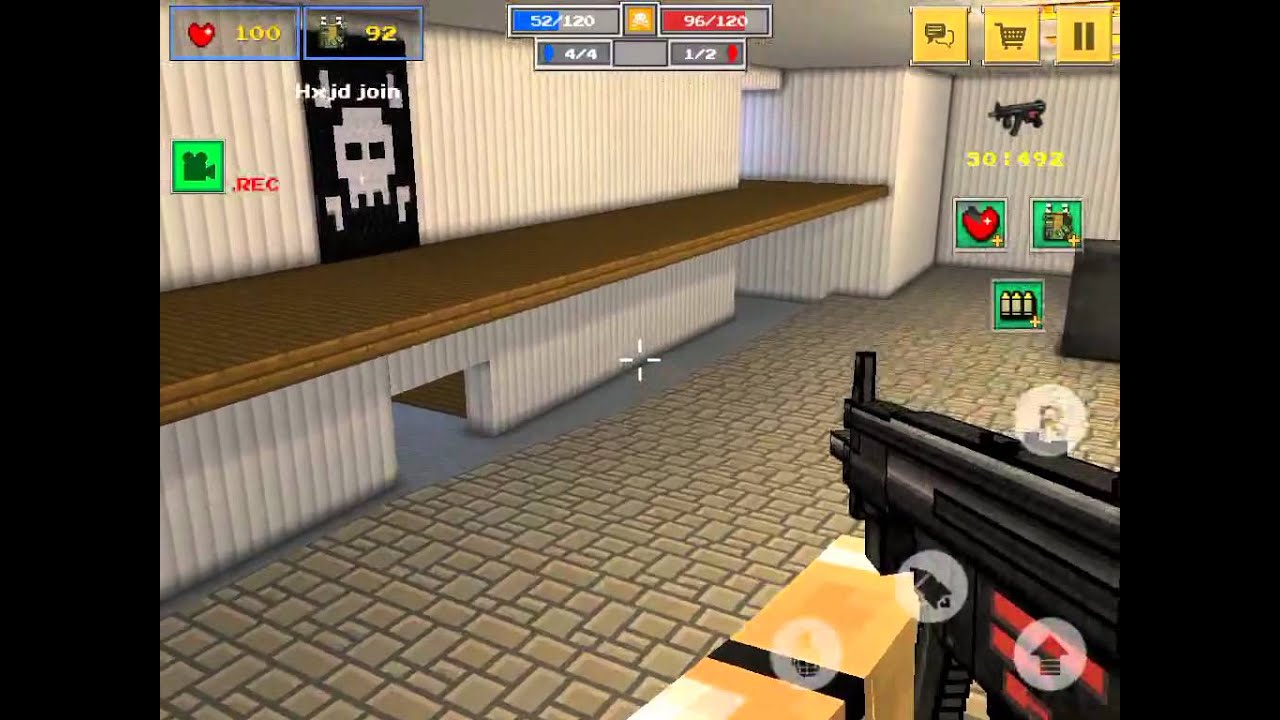 [Block Force - Pixel Style Gun Shooter Game] Block force part 2 - YouTube