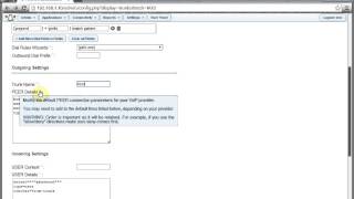 [VoIP] FreePBX - Cấu hình IAX2 Trunk