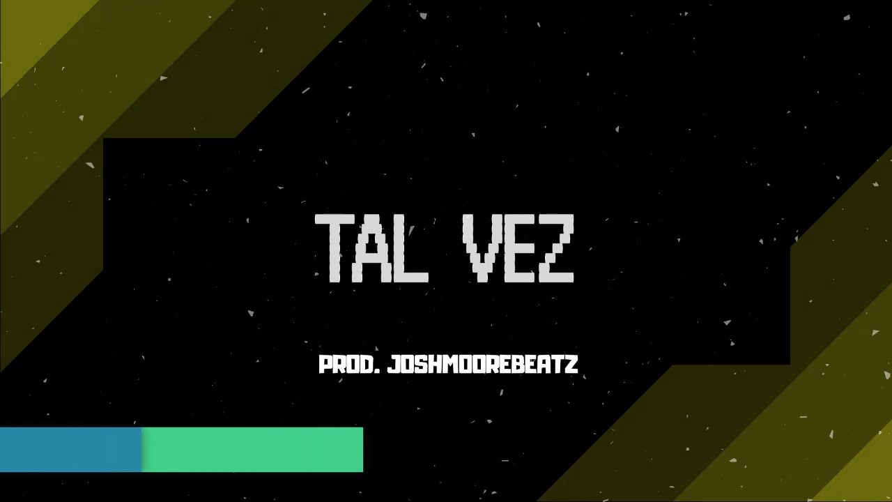 "TAL VEZ" Instrumental Reggaeton 2019 Type Sech x Dímelo Flow x Dalex (Prod. JOSHMOOREBEATZ)