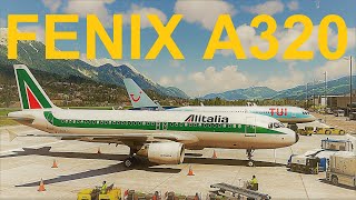 MSFS Microsoft Flight Simulator 2020 - First Flight in the FENIX A320 + EFB tutorial + Performance