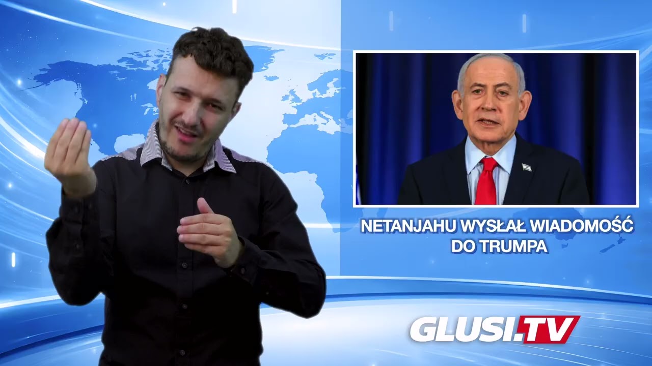 Netanjahu wysłał wiadomość do Trumpa