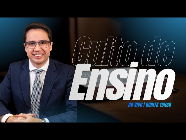 08/10 - Culto de Ensino | Pr. Raphael Abdalla - PIB Guarapari