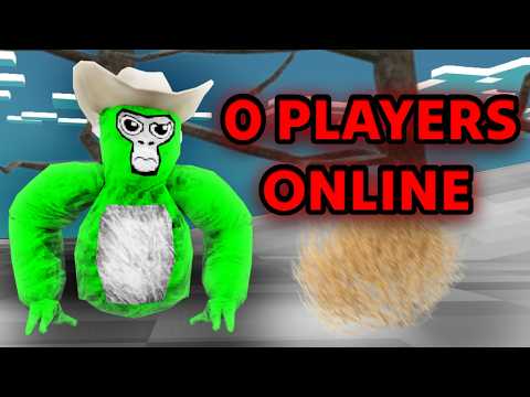 I Played Dead Gorilla Tag Fan Games