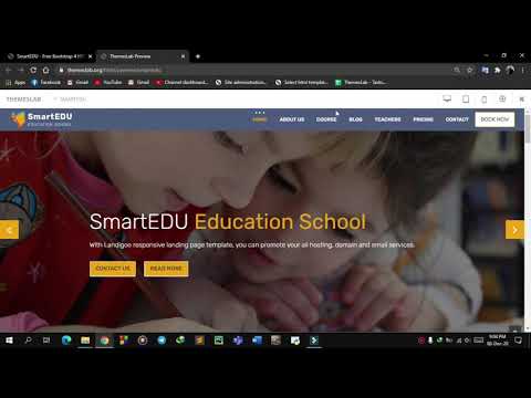 SmartEDU : Free Bootstrap 4 HTML5 Education Website Template