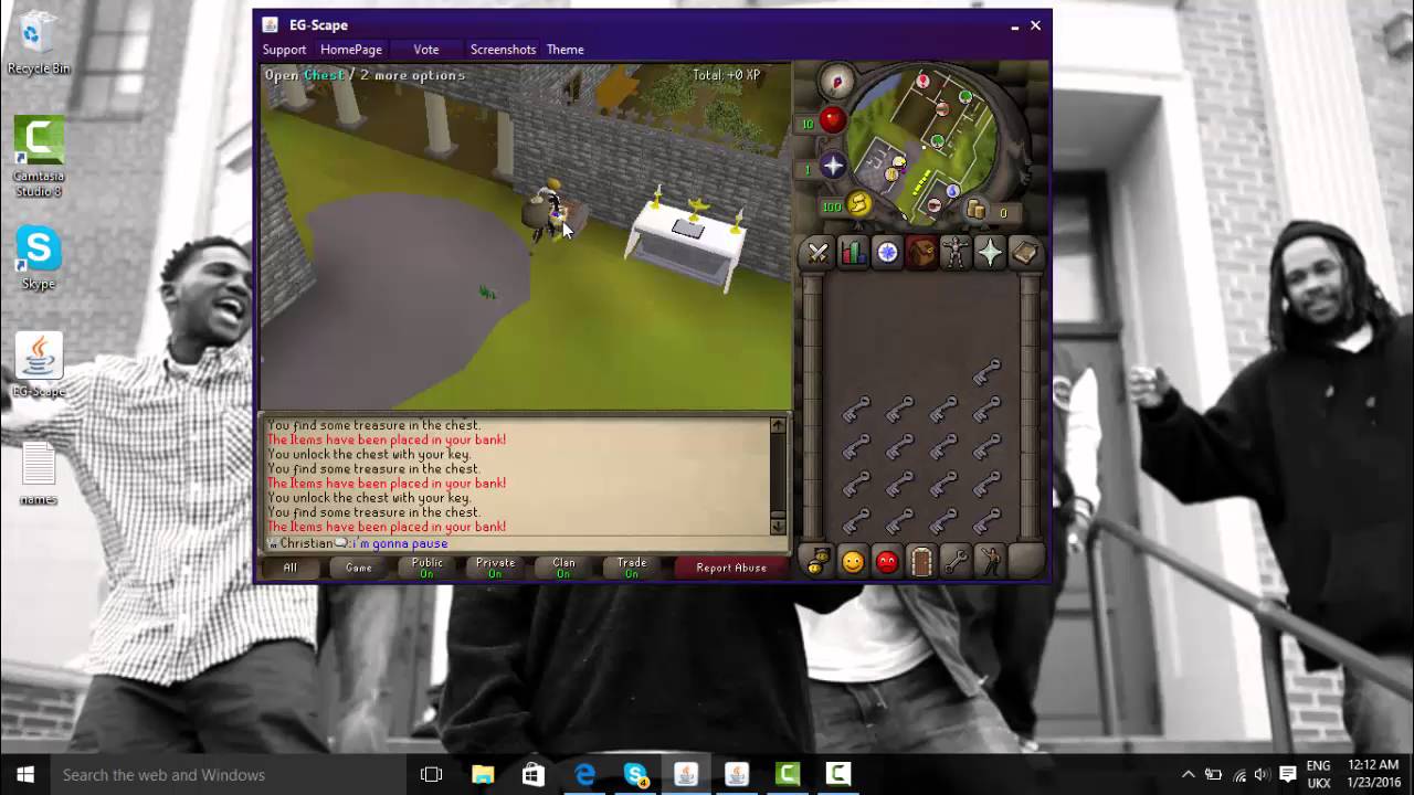 A7oan.com! New RSPS 2016 - MBox & CKey opening!